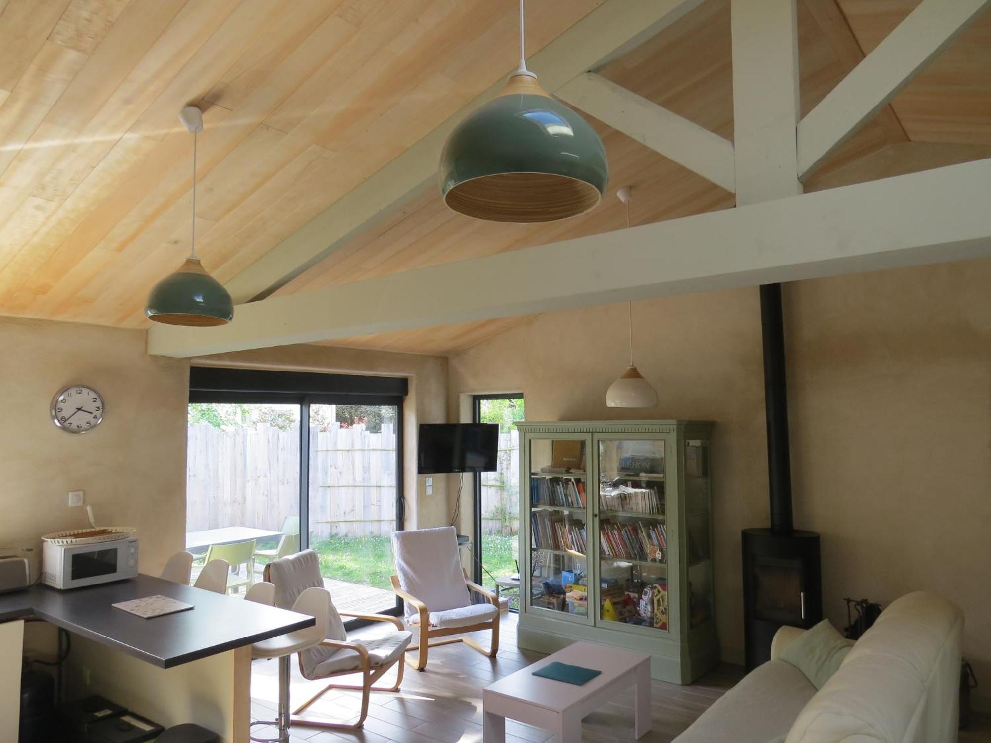 Vakantiehuis La Belle Insulaire, Vertbois Plage, Foret, Velos, Wifi